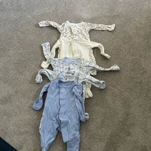 Simply Magnetically Me Cotton Footies 5 Pack organic cotton